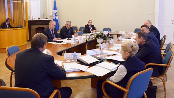 В Таврическом дворце состоялось заседание Постоянной комиссии МПА СНГ по правовым вопросам - Sputnik Таджикистан