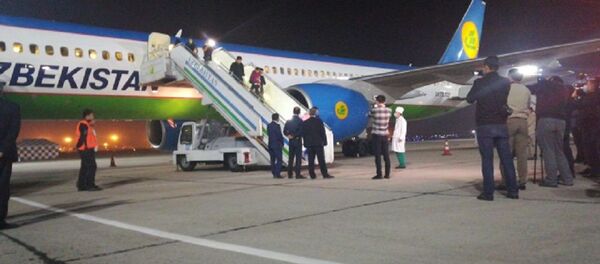 Узбекистан вернул из Ирака более 60 детей Узбекистан вернул из Ирака более 60 детей - Sputnik Таджикистан