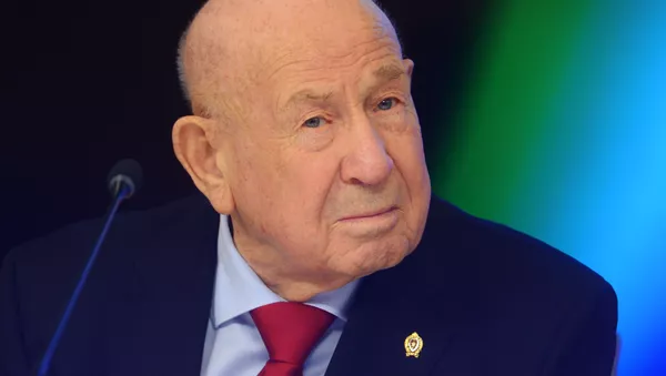 Космонавт Алексей Леонов - Sputnik Тоҷикистон