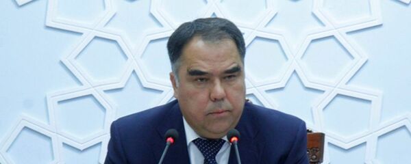 Раджаббой Ахмадзода, глава согдийской области - Sputnik Тоҷикистон