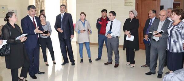 Шодихон Джамшед проверил готовность к форуму  - Sputnik Тоҷикистон