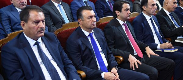 Мулоқоти кормандони соҳаи саноат бо раисиҷумҳури Тоҷикистон - Sputnik Тоҷикистон