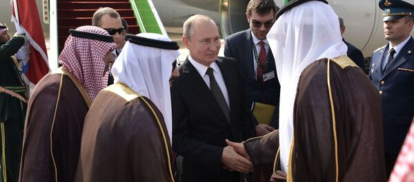 Государственный визит президента РФ В. Путина в Саудовскую Аравию - Sputnik Таджикистан