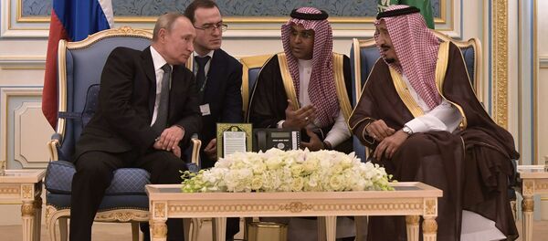 Государственный визит президента РФ В. Путина в Саудовскую Аравию - Sputnik Таджикистан