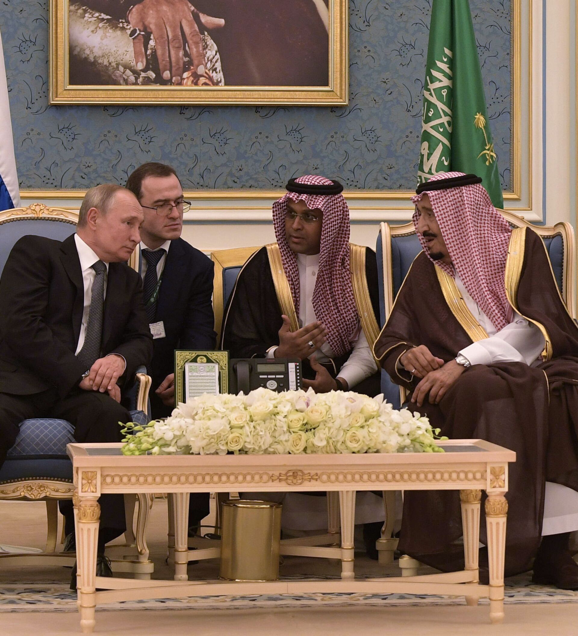 Российская саудовская аравия