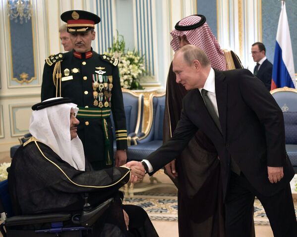 Государственный визит президента РФ В. Путина в Саудовскую Аравию - Sputnik Таджикистан