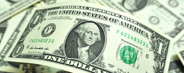 Банкноты номиналом 1 доллар США - Sputnik Таджикистан