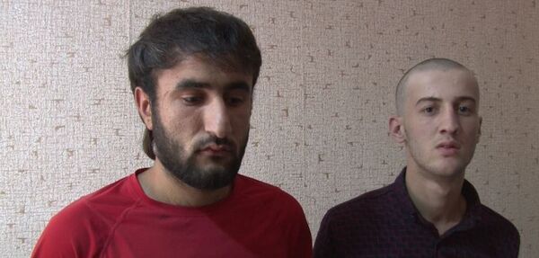 Одинаев Маҳмадӣ ва Саидов Ҷаҳонгир, ду қолиндузд - Sputnik Тоҷикистон