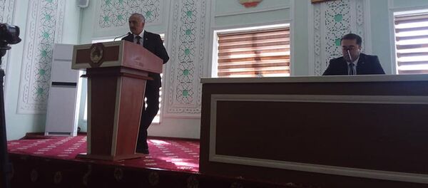 Раиси ВМКБ дар ноҳияи Ишкошим Раиси ВМКБ дар ноҳияи Ишкошим - Sputnik Тоҷикистон