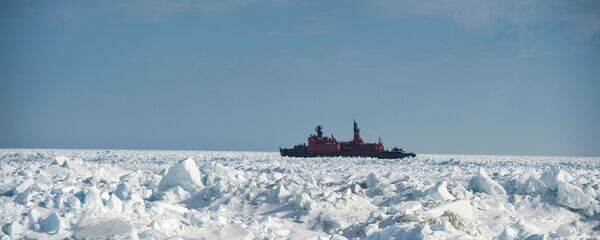 Арктическая экспедиция Кара-зима 2015 - Sputnik Тоҷикистон