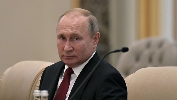 Государственный визит президента РФ В. Путина в ОАЭ - Sputnik Таджикистан