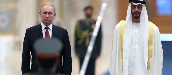 Государственный визит президента РФ В. Путина в ОАЭ - Sputnik Таджикистан