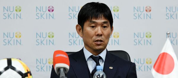 Главный тренер сборной Японии Хадзимэ Мориясу - Sputnik Таджикистан