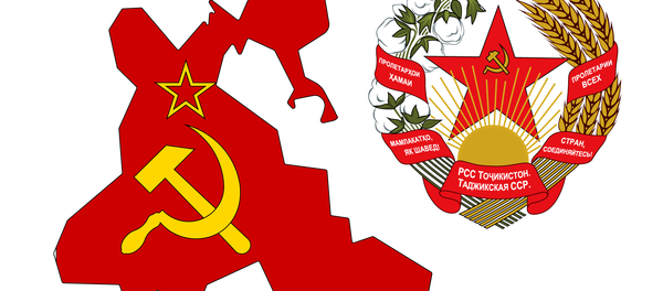 Ҷумҳурии Шӯравии Сотсиалистии Тоҷикистон - Sputnik Тоҷикистон