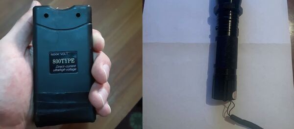 Изъятые у школьников предметы Изъятые у школьников предметы - Sputnik Тоҷикистон