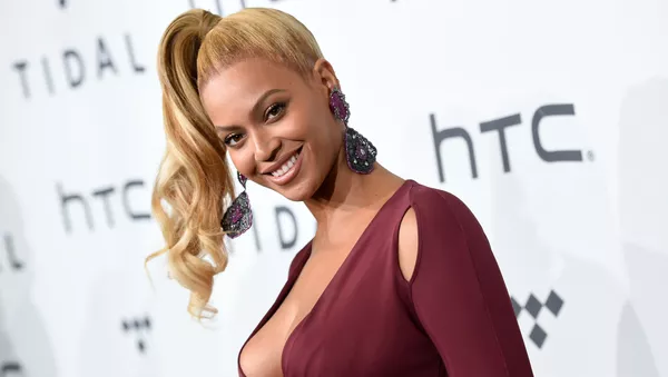 Американская певица Бейонс Ноулз на TIDAL X: 1020 Amplified от HTC в Нью-Йорке - Sputnik Тоҷикистон