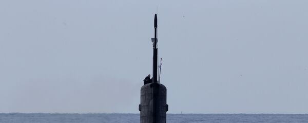 Дизель-электрическая подводная лодка Выборг - Sputnik Таджикистан