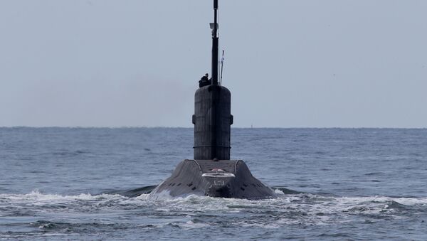 Дизель-электрическая подводная лодка Выборг - Sputnik Таджикистан
