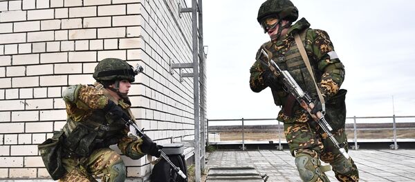 Совместные учения с КСОР ОДКБ Взаимодействие-2019 - Sputnik Таджикистан