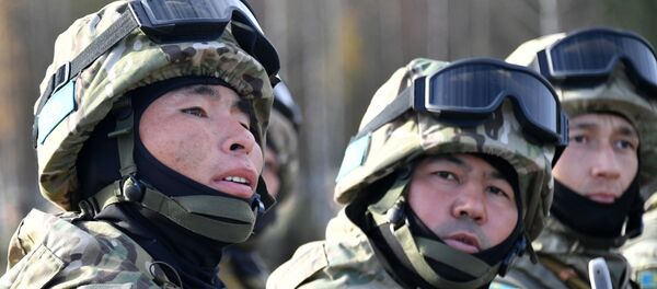 Совместные учения с КСОР ОДКБ Взаимодействие-2019 - Sputnik Таджикистан