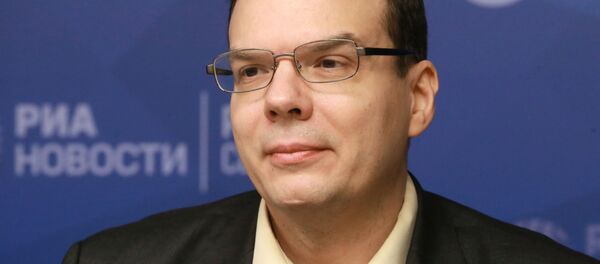 Директор Центра исследований проблем Центральной Азии и Афганистана Института международных исследований МГИМО МИД России Андрей Казанцев - Sputnik Таджикистан
