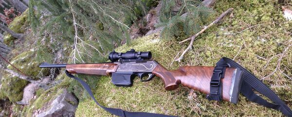 Охотничье ружье, архивное фото - Sputnik Тоҷикистон