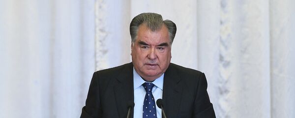 Президент Республики Таджикистан Эмомали Рахмон - Sputnik Тоҷикистон