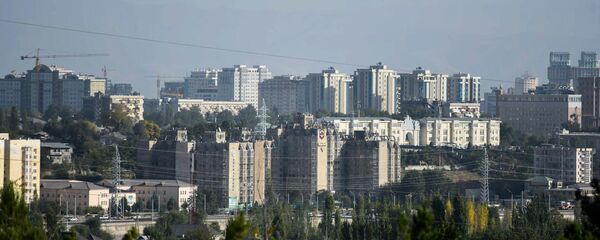 Вид на город Душанбе, архивное фото Вид на город Душанбе, архивное фото - Sputnik Тоҷикистон