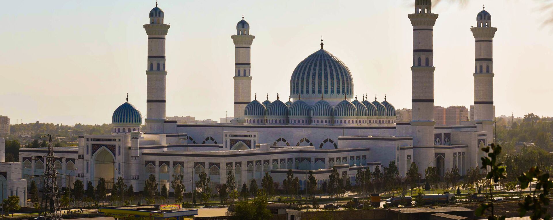 Новая мечеть в Душанбе - Sputnik Таджикистан, 1920, 10.02.2021