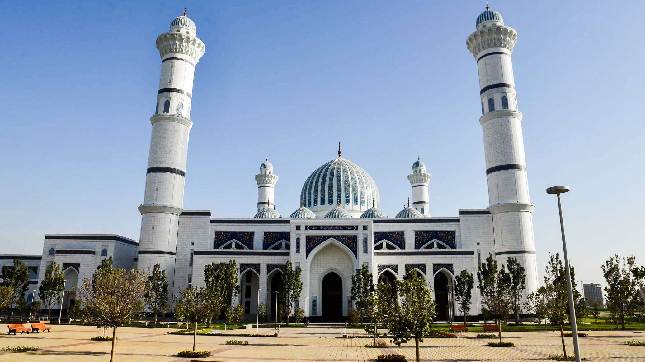 Соборная мечеть Душанбе