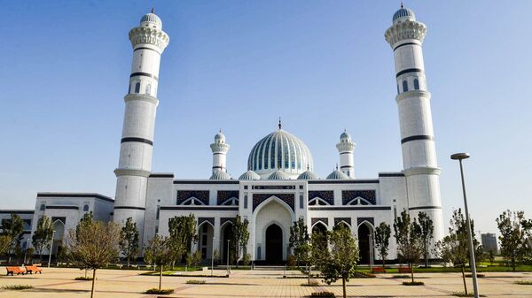 Новая мечеть в Душанбе - Sputnik Таджикистан