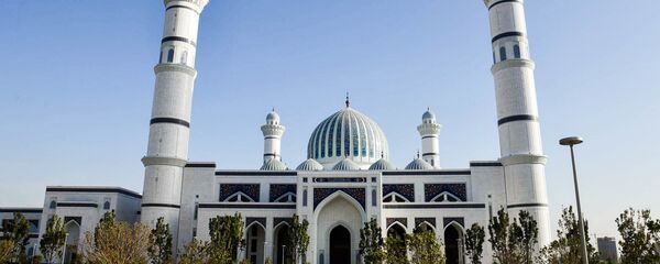 Новая мечеть в Душанбе - Sputnik Тоҷикистон