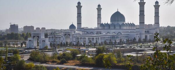 Новая мечеть в Душанбе - Sputnik Тоҷикистон