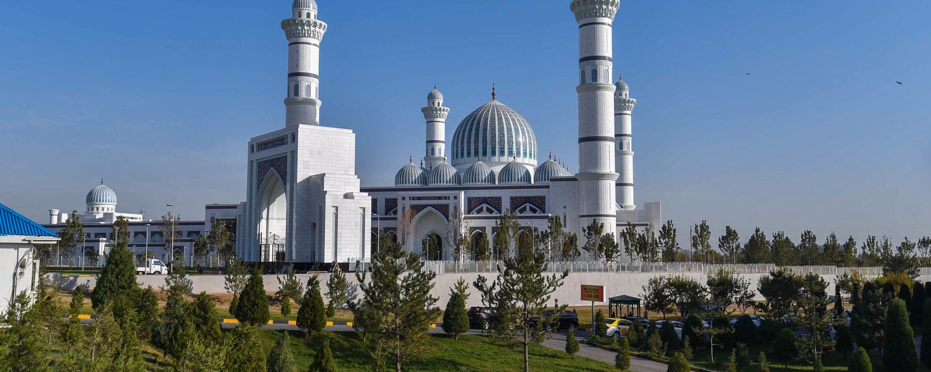 Новая мечеть в Душанбе - Sputnik Таджикистан, 1920, 01.02.2020