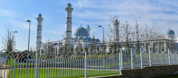 Новая мечеть в Душанбе - Sputnik Тоҷикистон