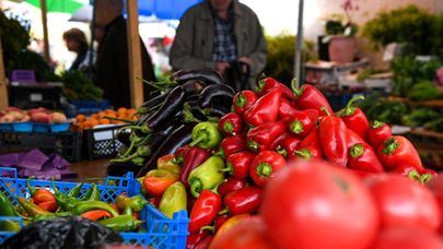 Продажа овощей и фруктов в Москве