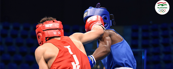 Бокс, архивное фото Бокс, архивное фото - Sputnik Тоҷикистон