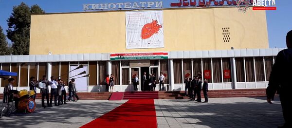 Как проходит в Душанбе кинофестиваль Дидор - Sputnik Тоҷикистон