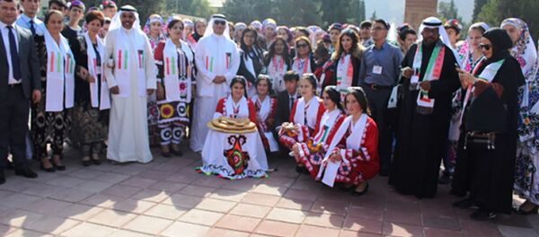 Дни культуры Кувейта в Таджикистане - Sputnik Тоҷикистон