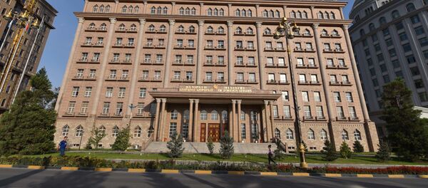 Министерство иностранных дел Республики Таджикистан в Душанбе Министерство иностранных дел Республики Таджикистан в Душанбе - Sputnik Таджикистан