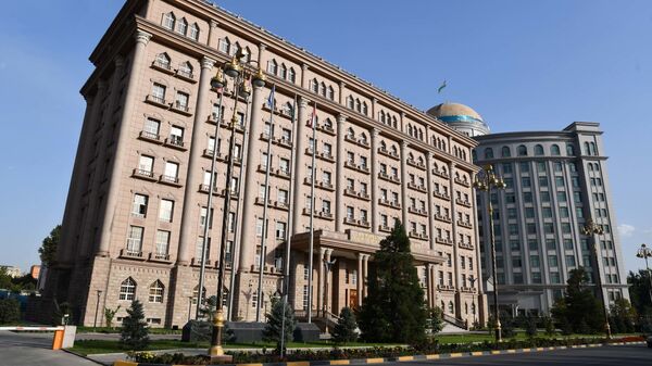 Министерство иностранных дел Республики Таджикистан в Душанбе - Sputnik Таджикистан