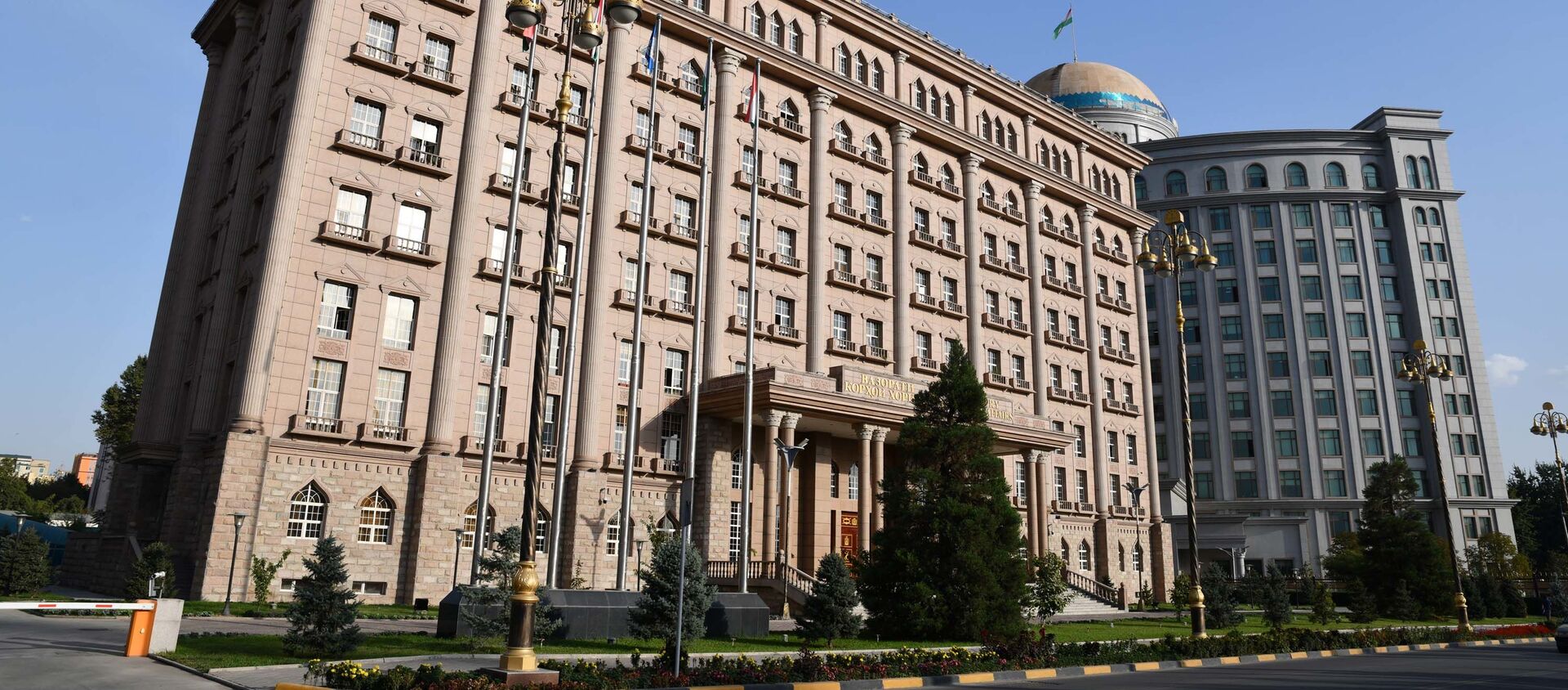 Министерство иностранных дел Республики Таджикистан в Душанбе - Sputnik Таджикистан, 1920, 24.07.2020
