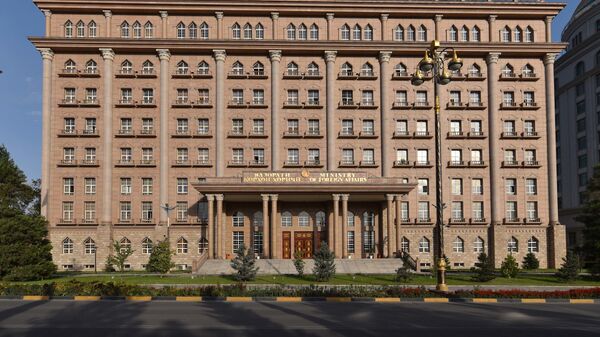 Министерство иностранных дел Республики Таджикистан в Душанбе  - Sputnik Таджикистан