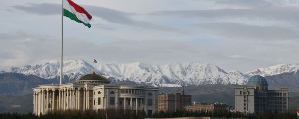 Здание правительства Республики Таджикистан в Душанбе - Sputnik Таджикистан