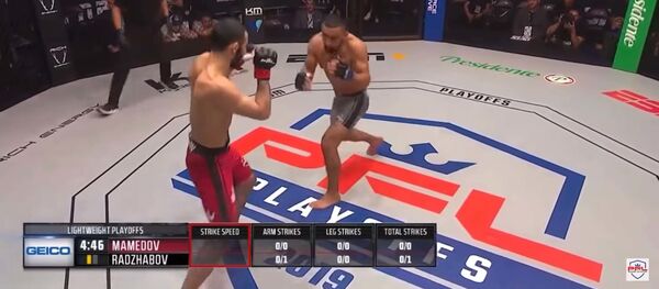 Таджикский боец ММА выграл в Лас Вегасе Таджикский боец ММА выграл в Лас Вегасе - Sputnik Тоҷикистон