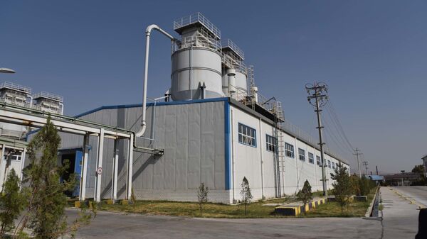 Завод по производству флюорита Талко - Sputnik Тоҷикистон