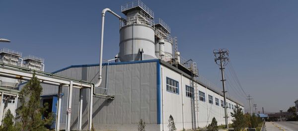 Завод по производству флюорита Талко Завод по производству флюорита Талко - Sputnik Тоҷикистон