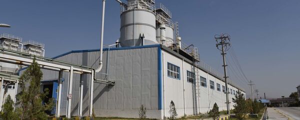 Завод по производству флюорита Талко - Sputnik Тоҷикистон