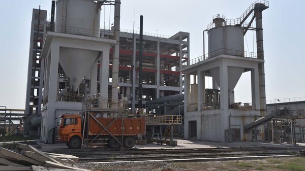 Завод по производству флюорита Талко  - Sputnik Таджикистан
