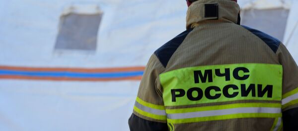 Учения МЧС в регионах России - Sputnik Таджикистан